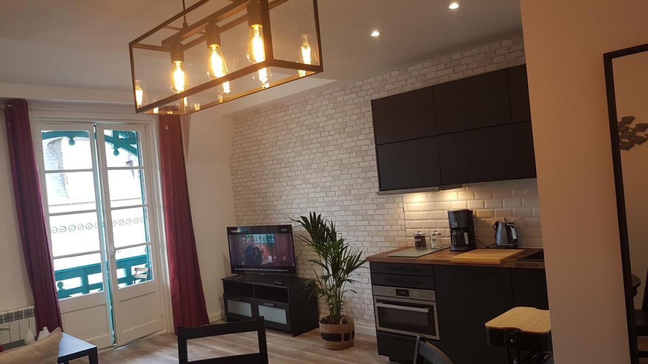 Quartier Historique 100M Plage Wifi Mers-les-Bains Luaran gambar