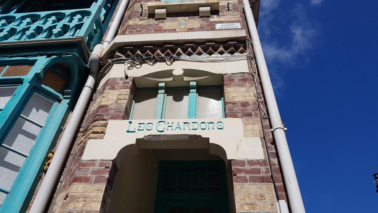 Quartier Historique 100M Plage Wifi Mers-les-Bains Luaran gambar
