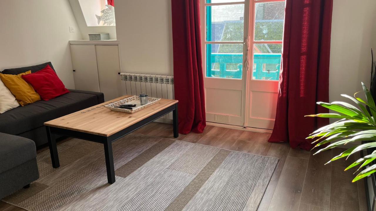 Quartier Historique 100M Plage Wifi Mers-les-Bains Luaran gambar